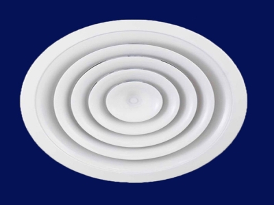 圆形散流器（平面）-LFK7型A