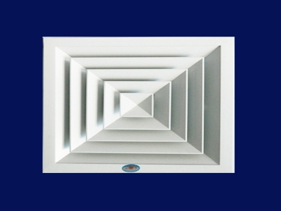 自动变风向方形散流器-LFK-35