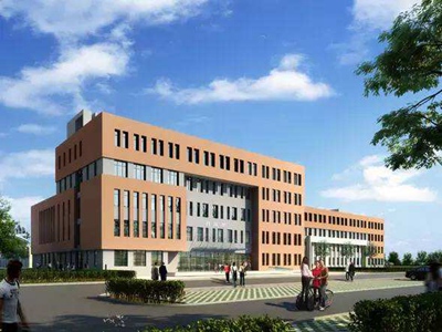 上海奉浦开发区行政楼