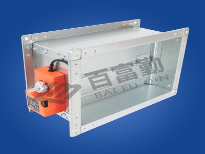 电动多叶调节阀