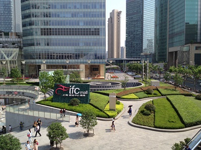 陆家嘴国金中心