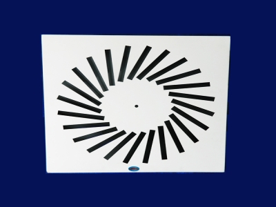 平板旋流风口-LFK-52型